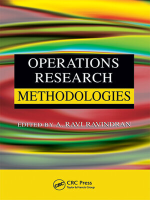 cover image of Operations Research Methodologies